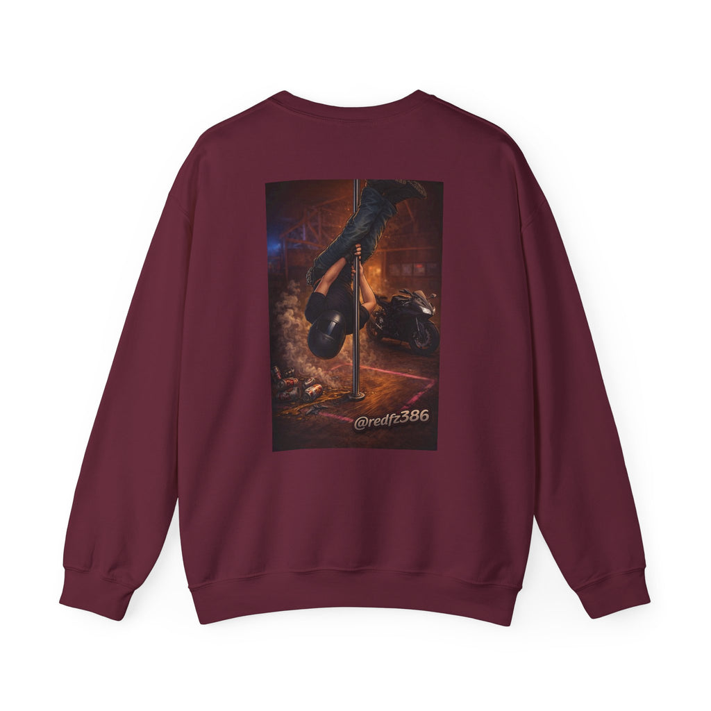 Red- Corn Dancer Crewneck