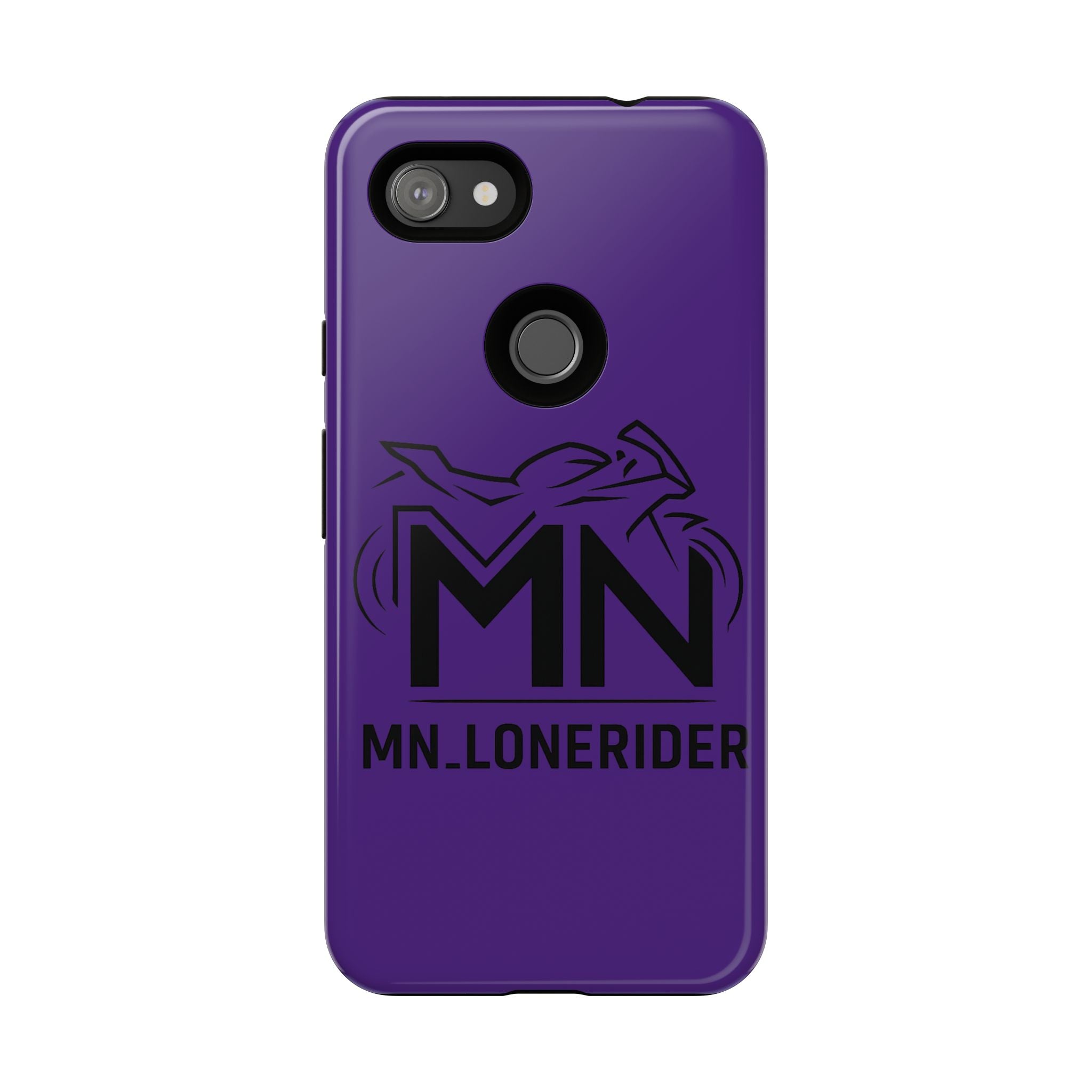MN_Lonerider- Purple Phone Case