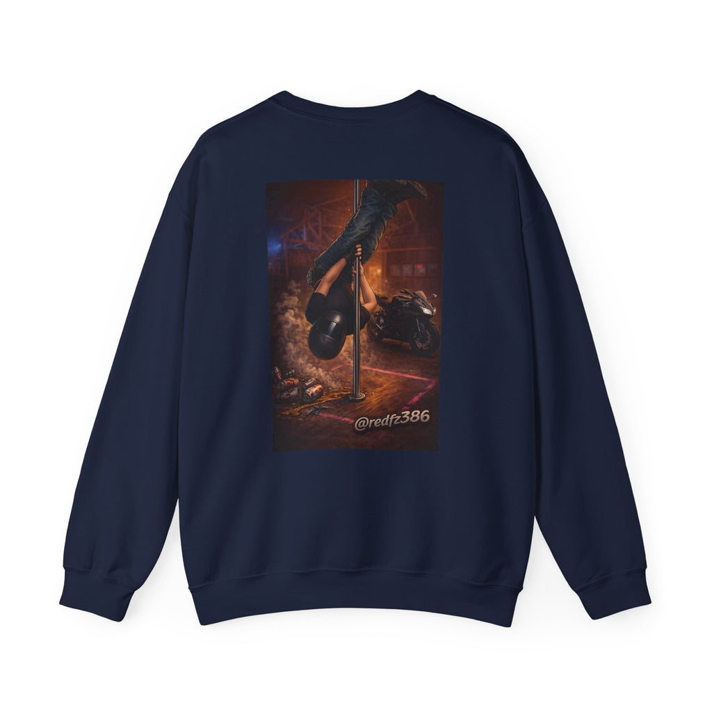 Red- Corn Dancer Crewneck
