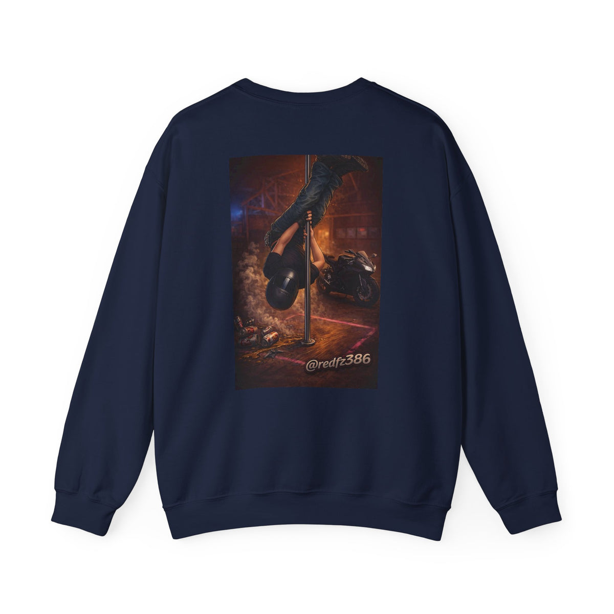 Red- Corn Dancer Crewneck