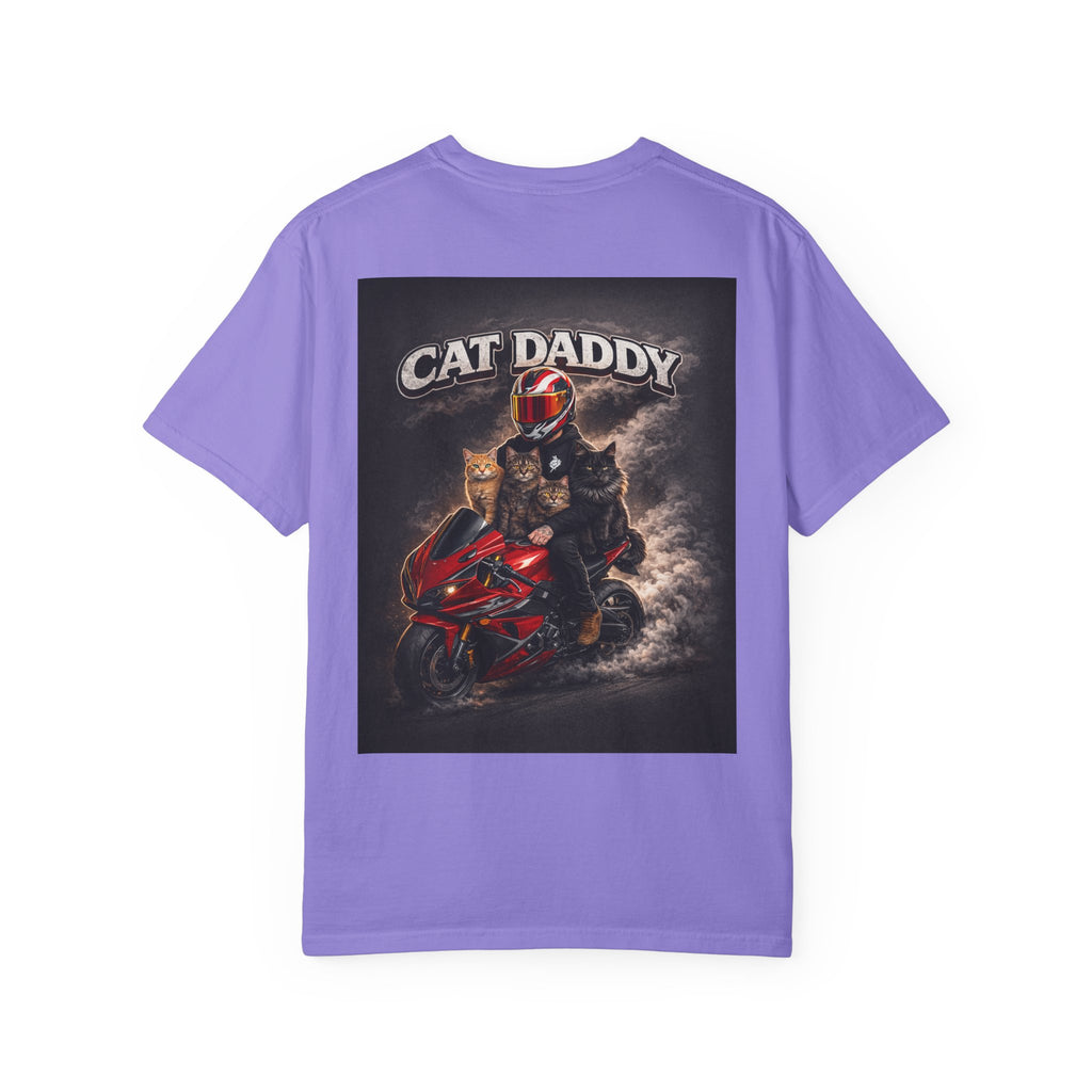Gixxerdemon666- Cat Daddy Motorcycle T-Shirt