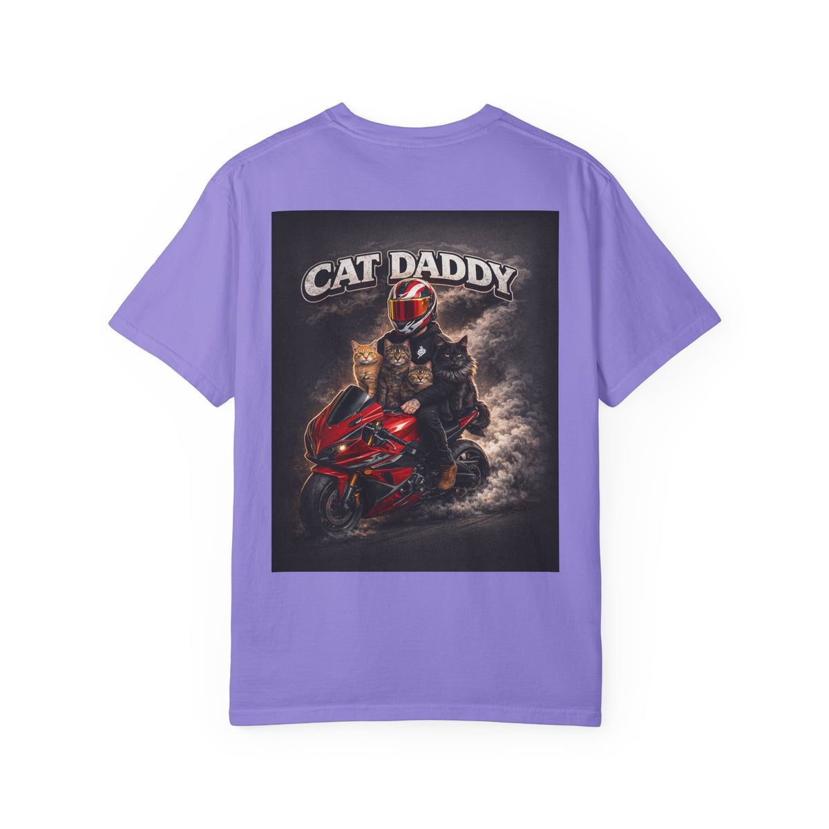 Gixxerdemon666- Cat Daddy Motorcycle T-Shirt