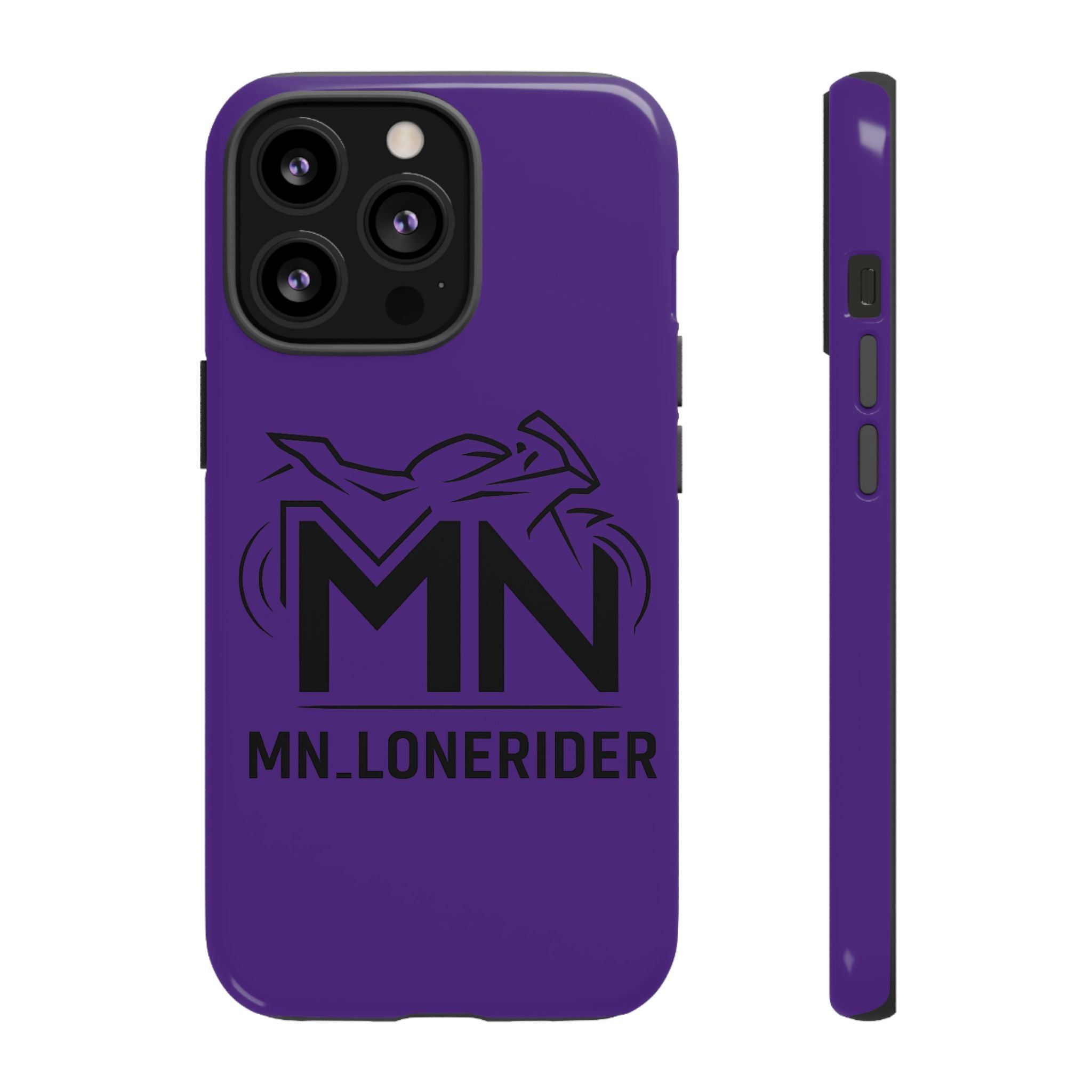 MN_Lonerider- Purple Phone Case