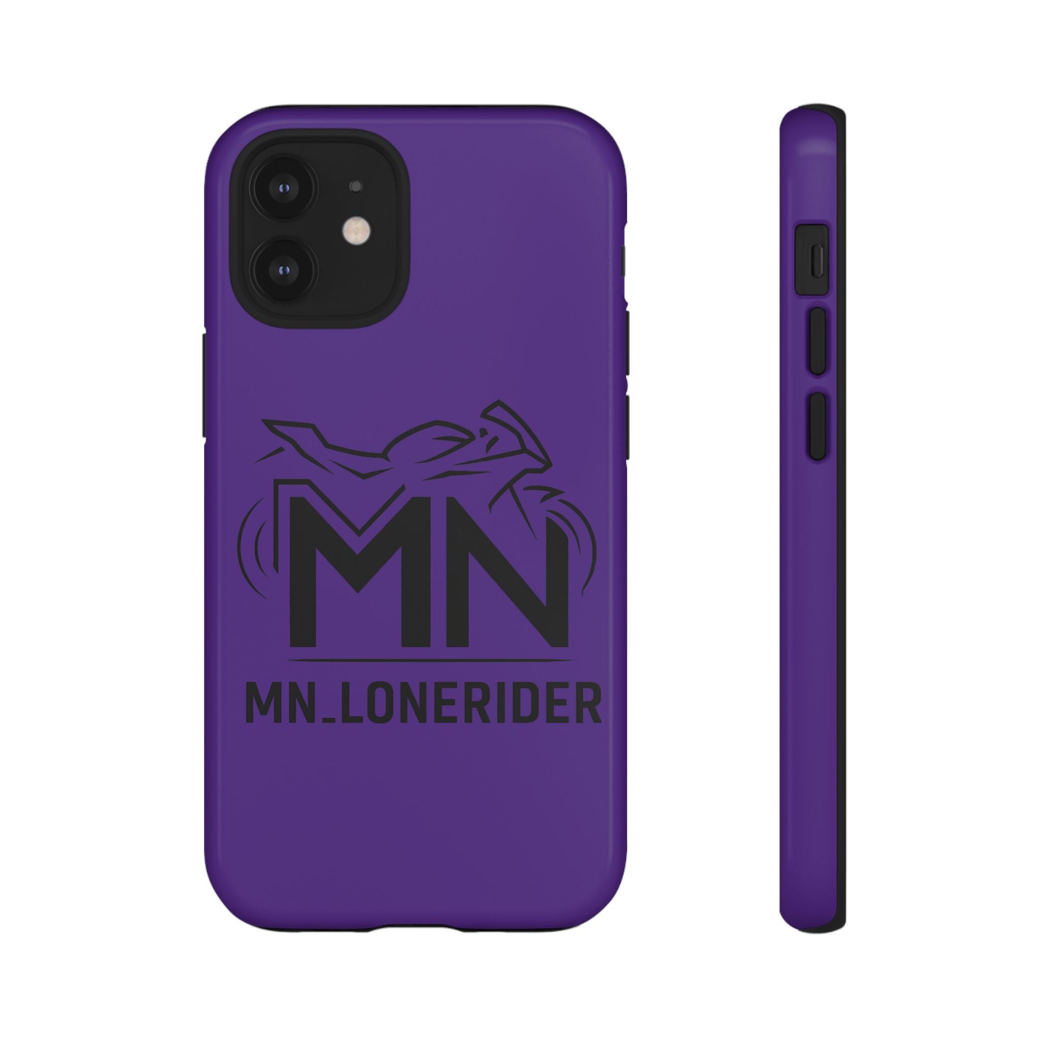 MN_Lonerider- Purple Phone Case