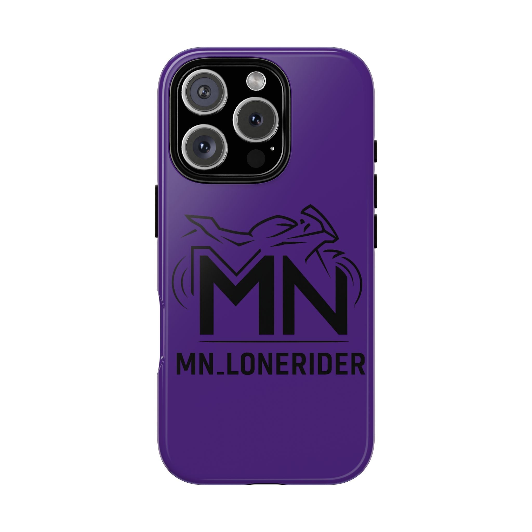 MN_Lonerider- Purple Phone Case