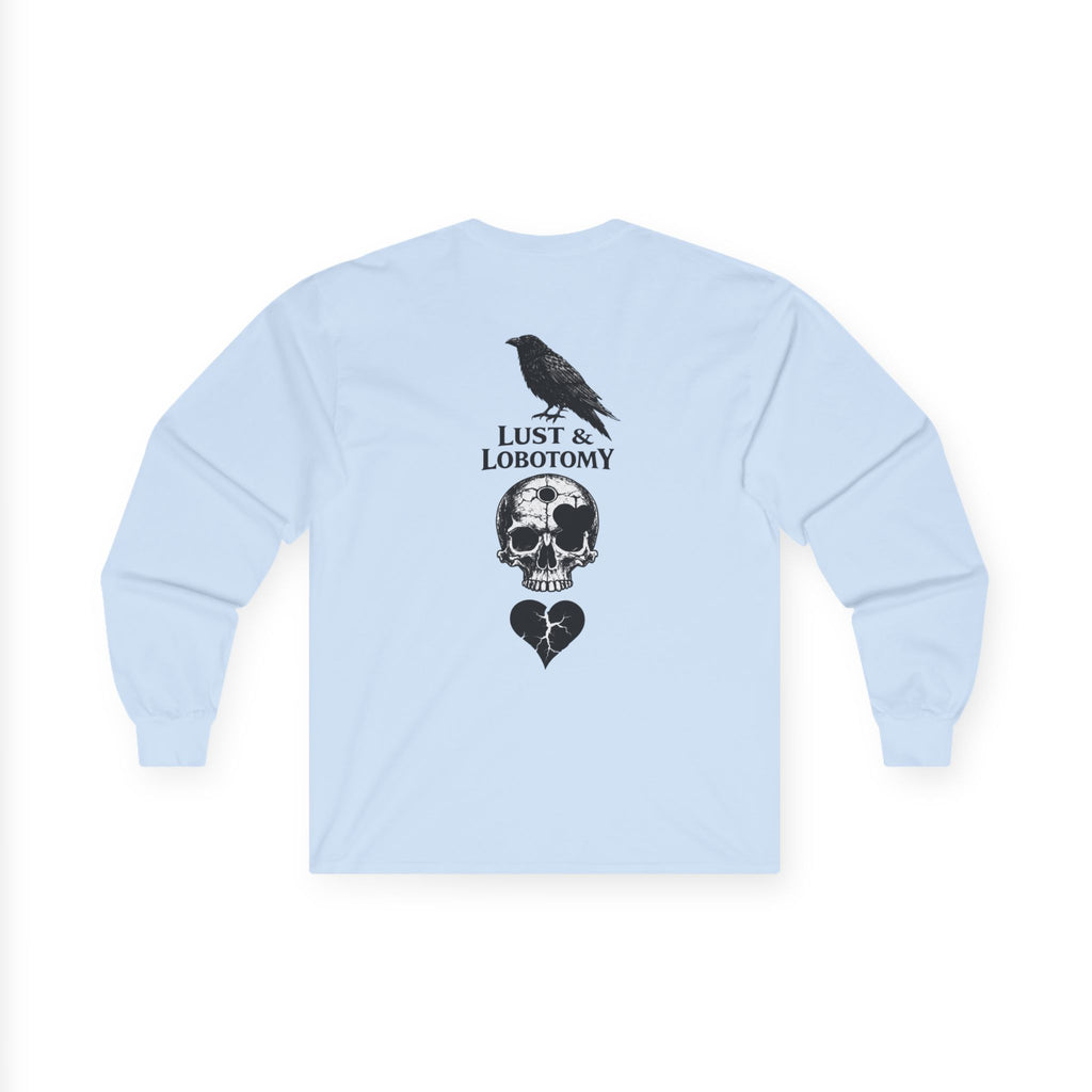 Lust & Lobotomy x Raven Knight- Long Sleeve Tee