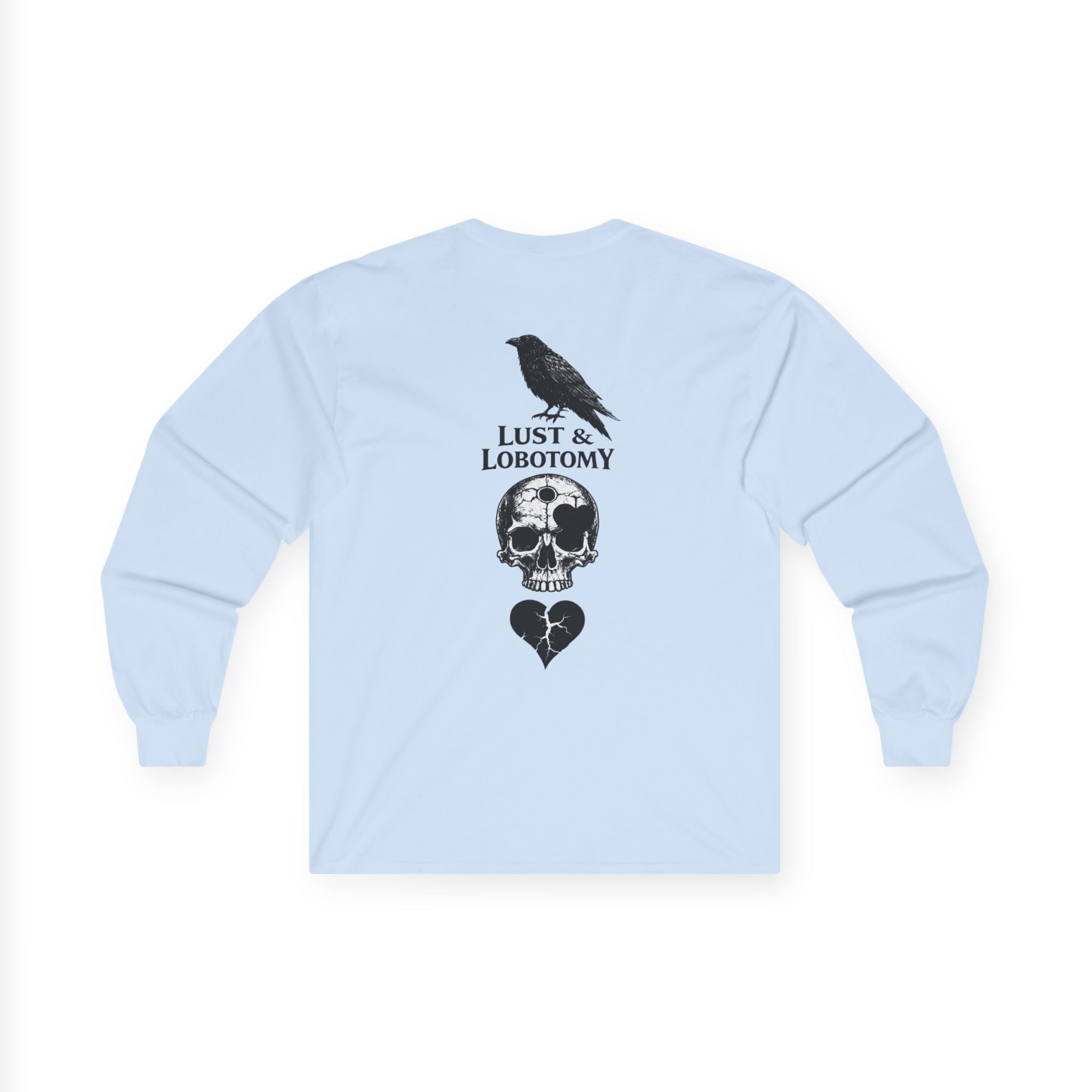 Lust & Lobotomy x Raven Knight- Long Sleeve Tee
