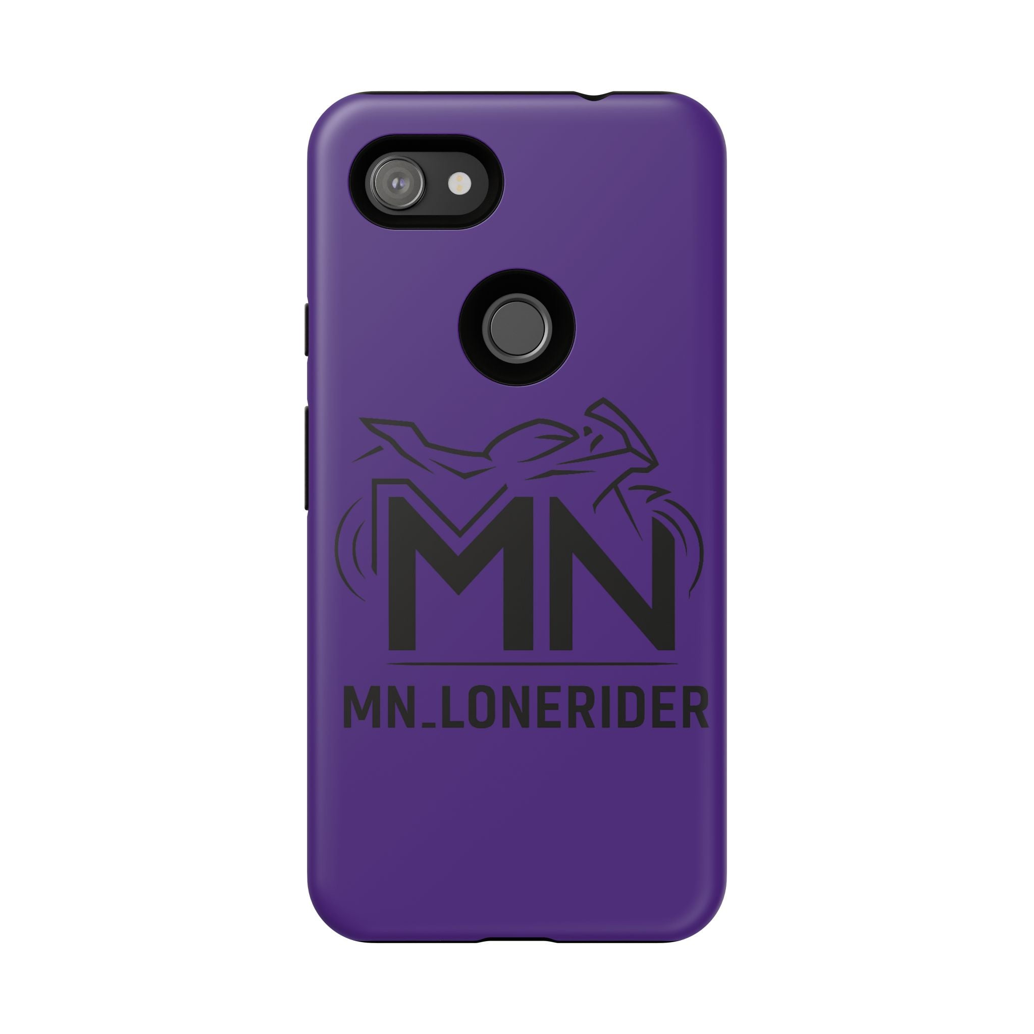 MN_Lonerider- Purple Phone Case