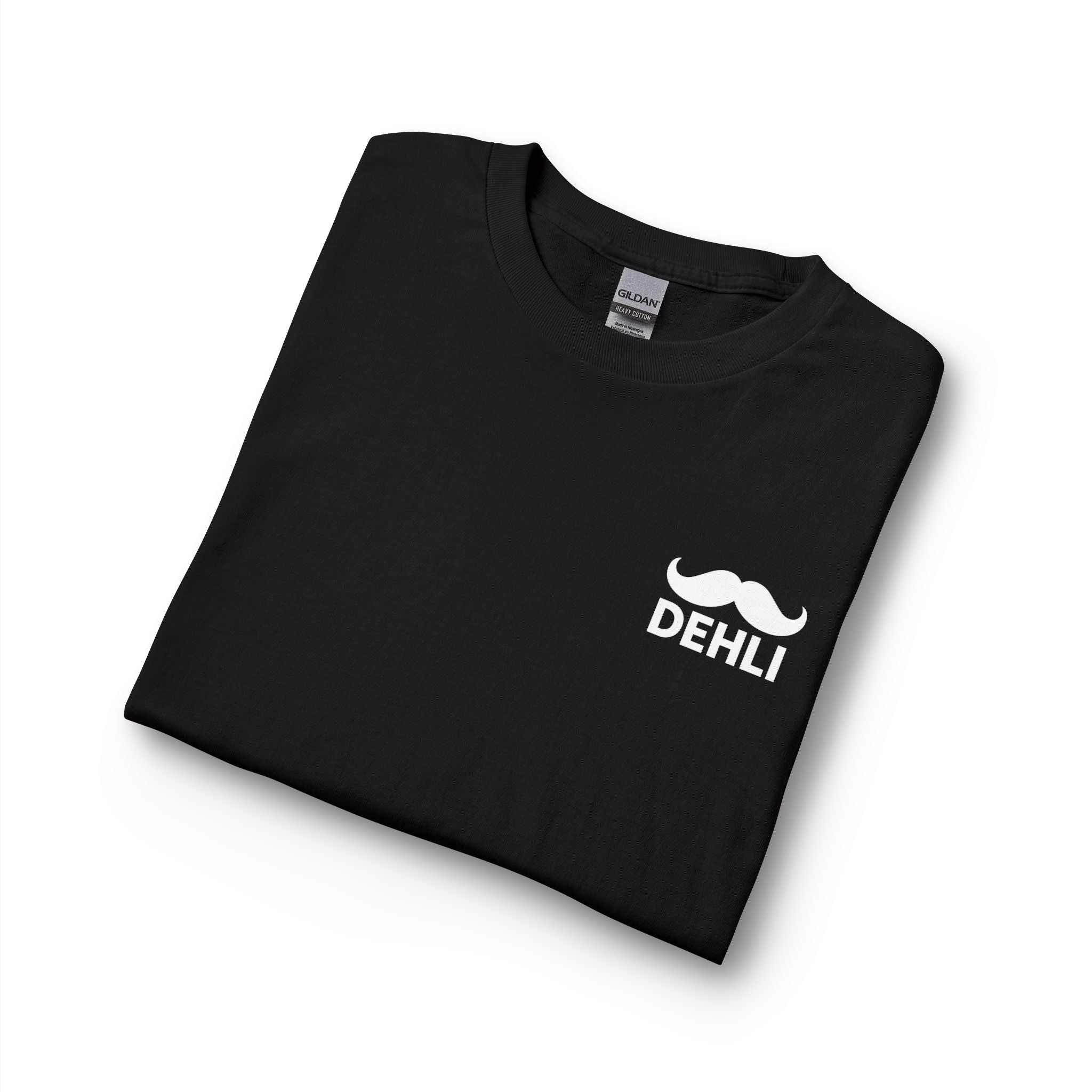 @Dehli Motorcycle Long Sleeve Tee