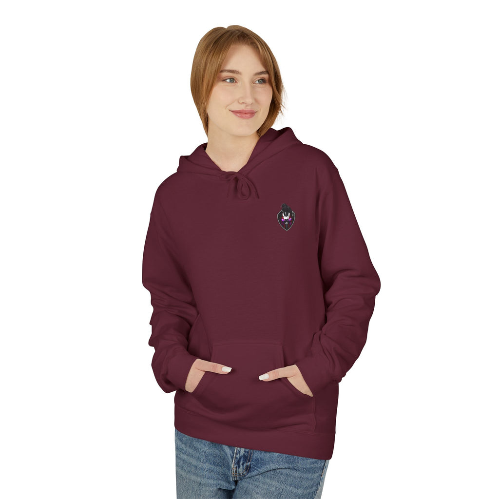 @Thecr1msoncr6w- One Knee Hoodie (White Logo)