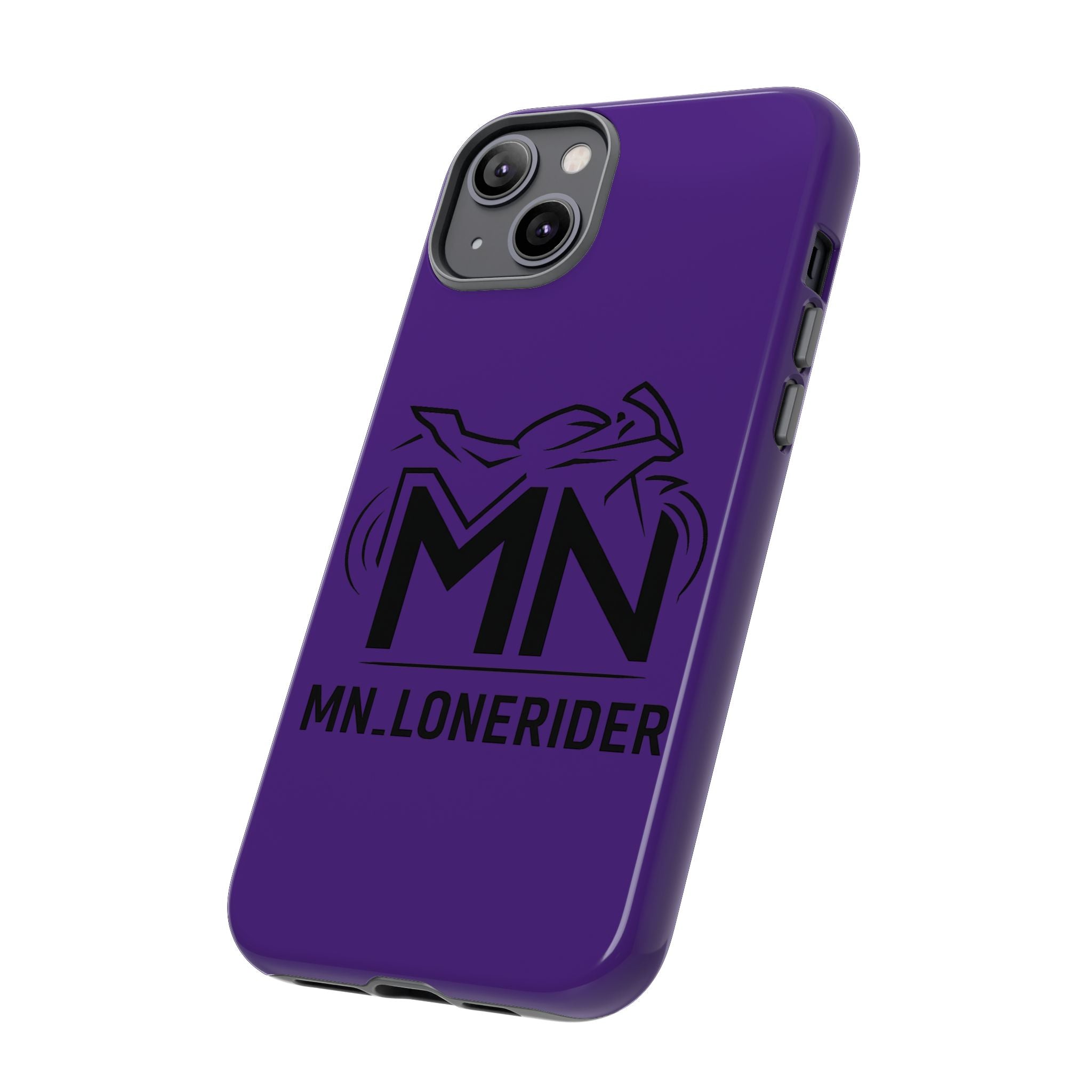 MN_Lonerider- Purple Phone Case