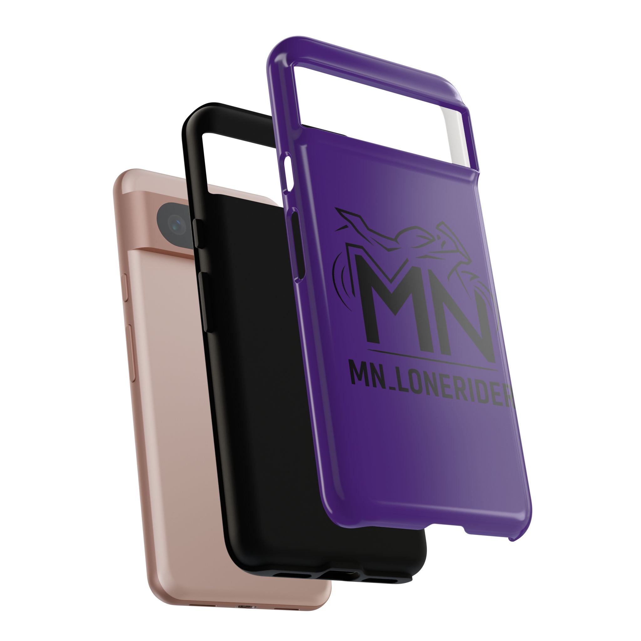 MN_Lonerider- Purple Phone Case