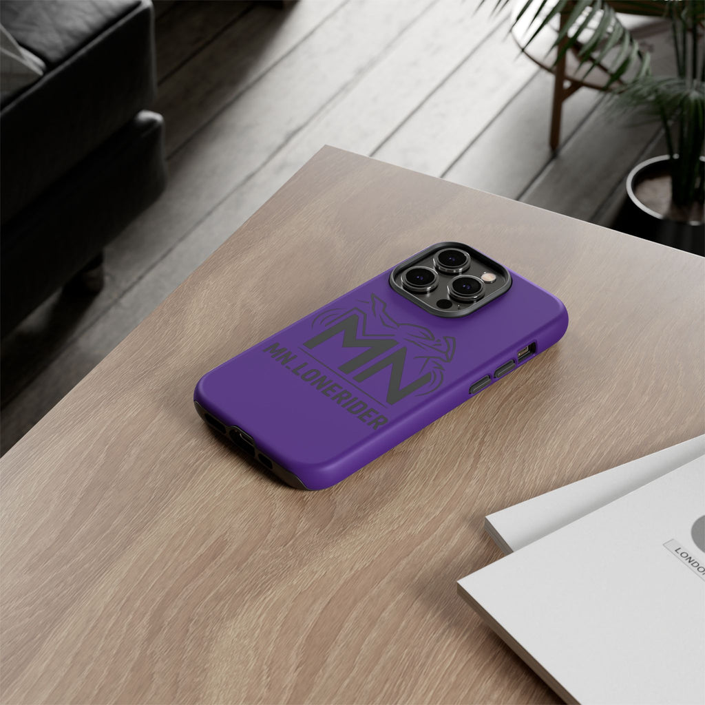 MN_Lonerider- Purple Phone Case