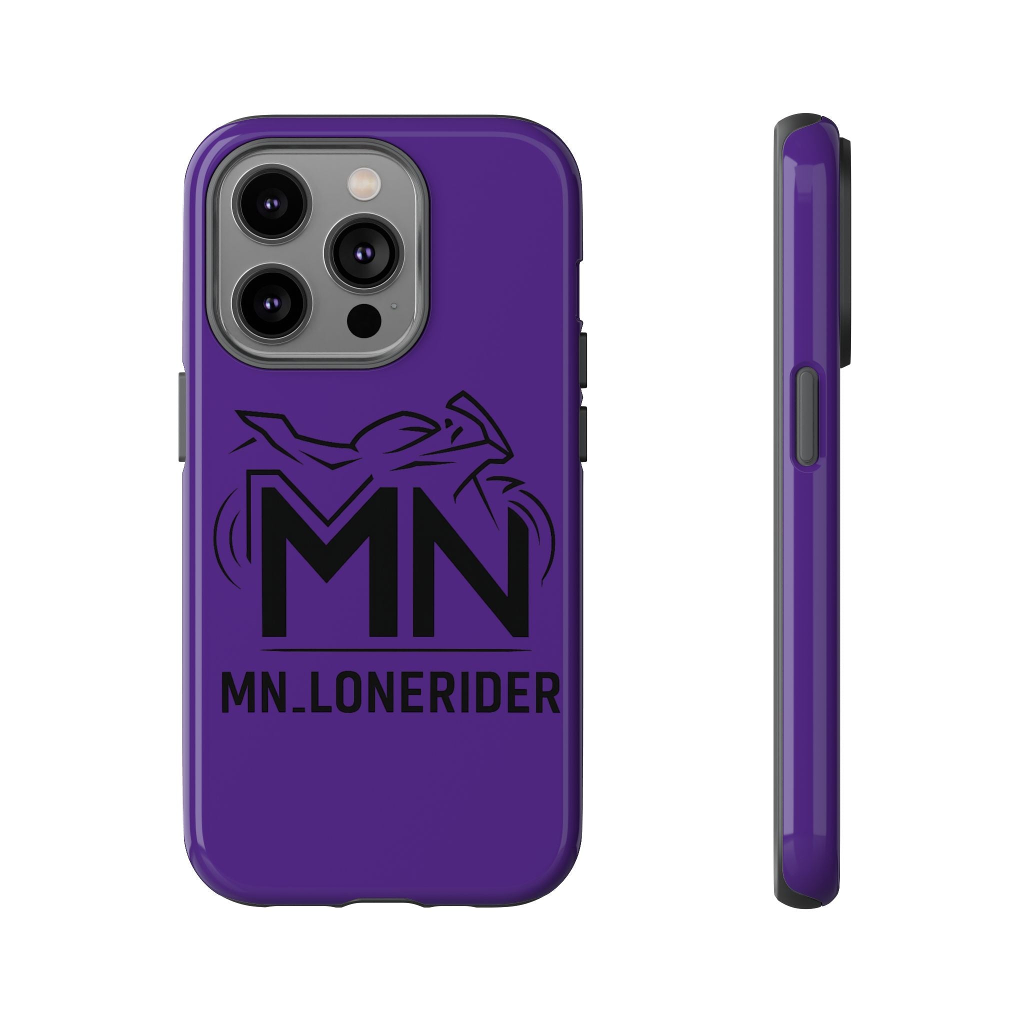 MN_Lonerider- Purple Phone Case