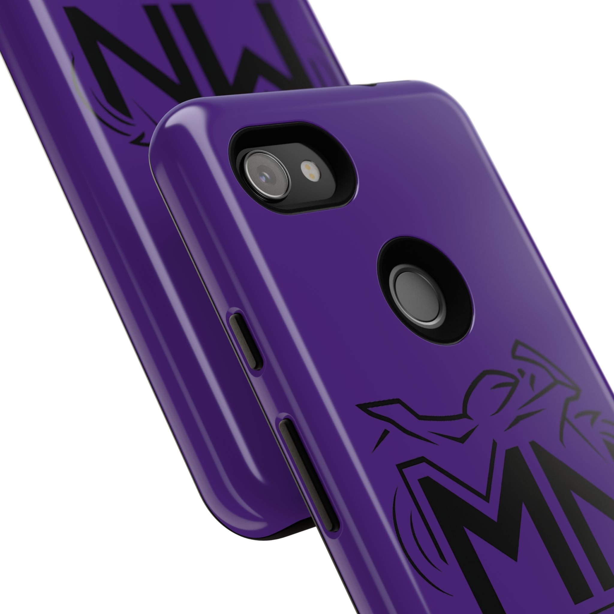 MN_Lonerider- Purple Phone Case