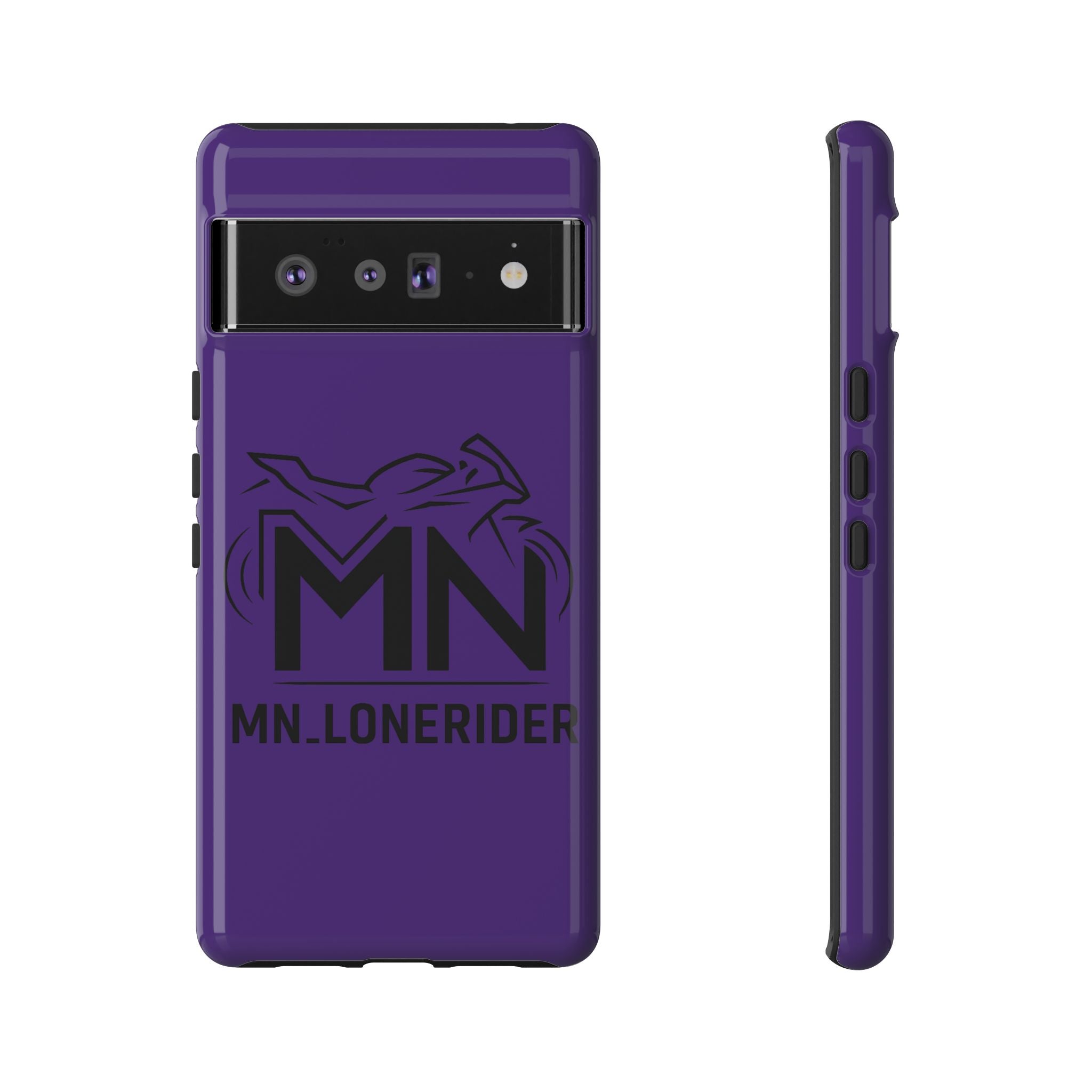 MN_Lonerider- Purple Phone Case