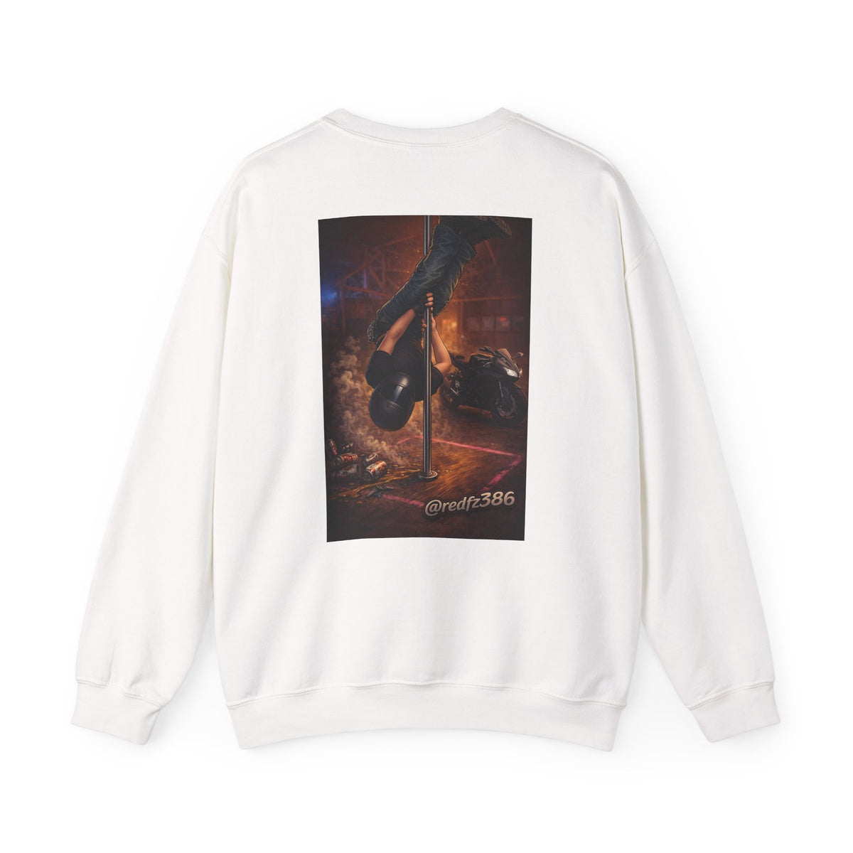 Red- Corn Dancer Crewneck