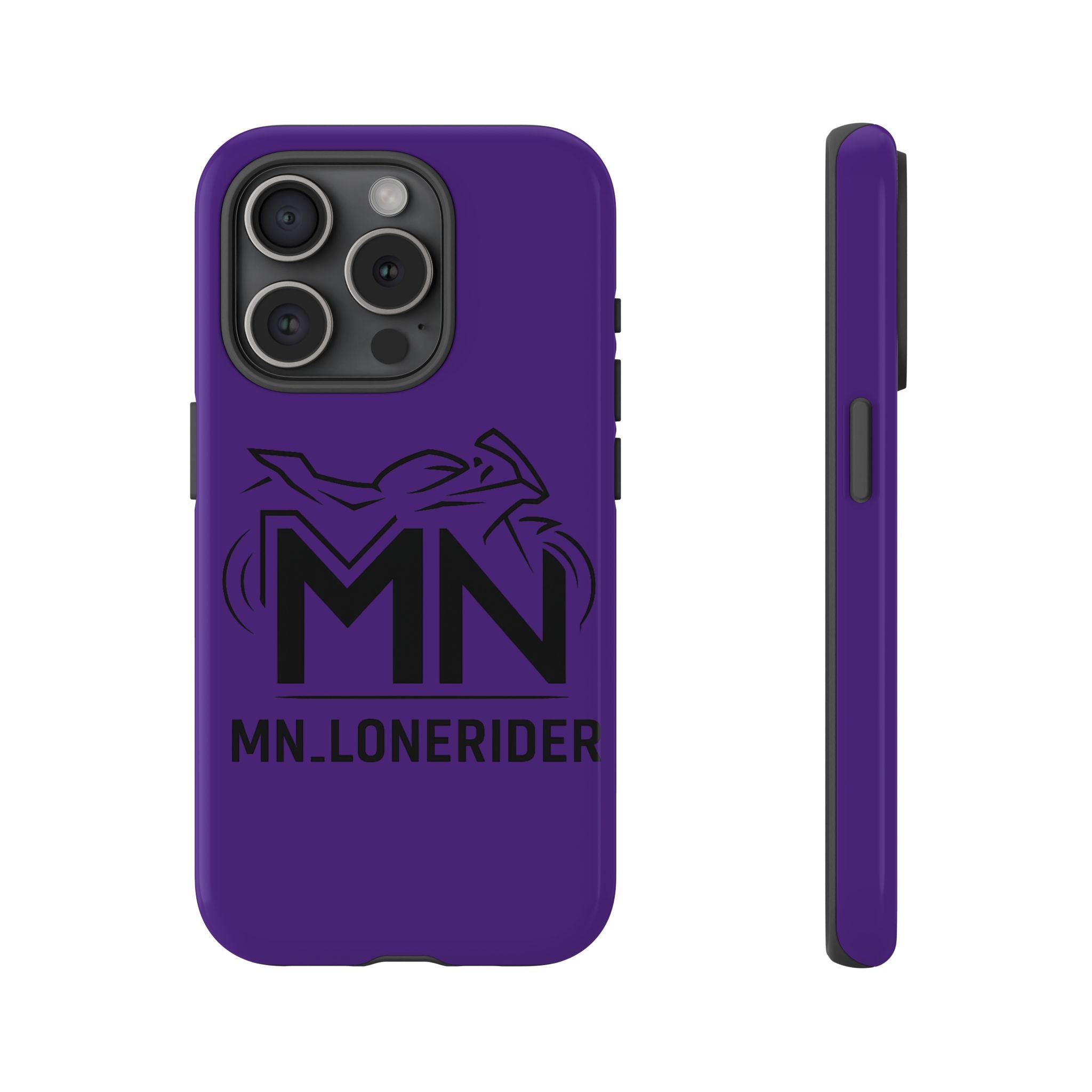 MN_Lonerider- Purple Phone Case