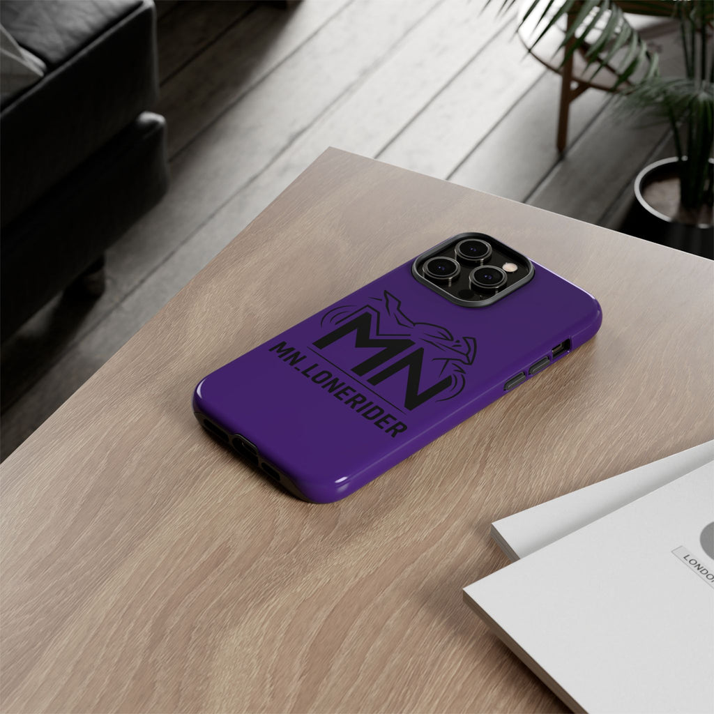 MN_Lonerider- Purple Phone Case