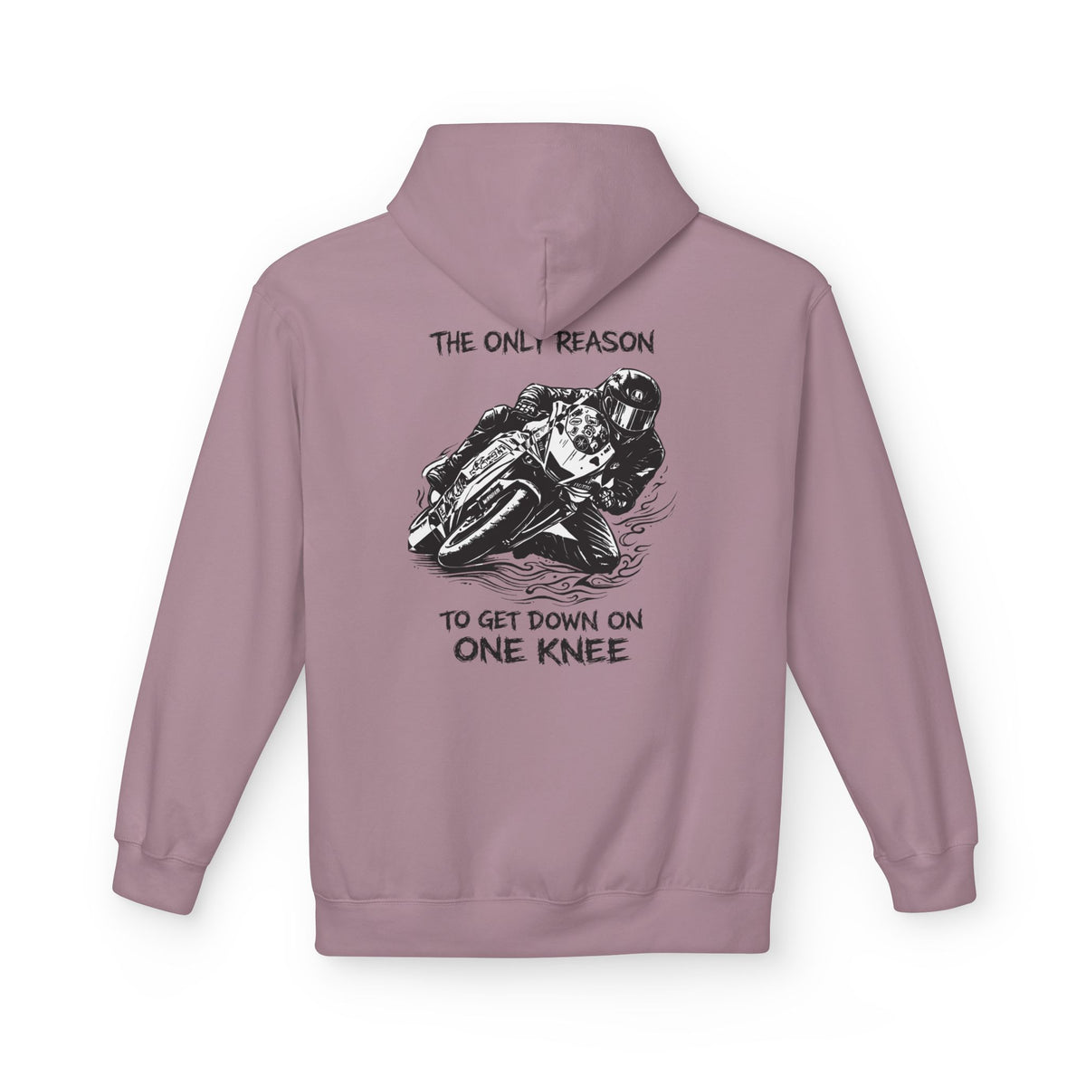 @thecr1msoncr6w- The Only Reason to Get Down on One Knee" Racing Graphic