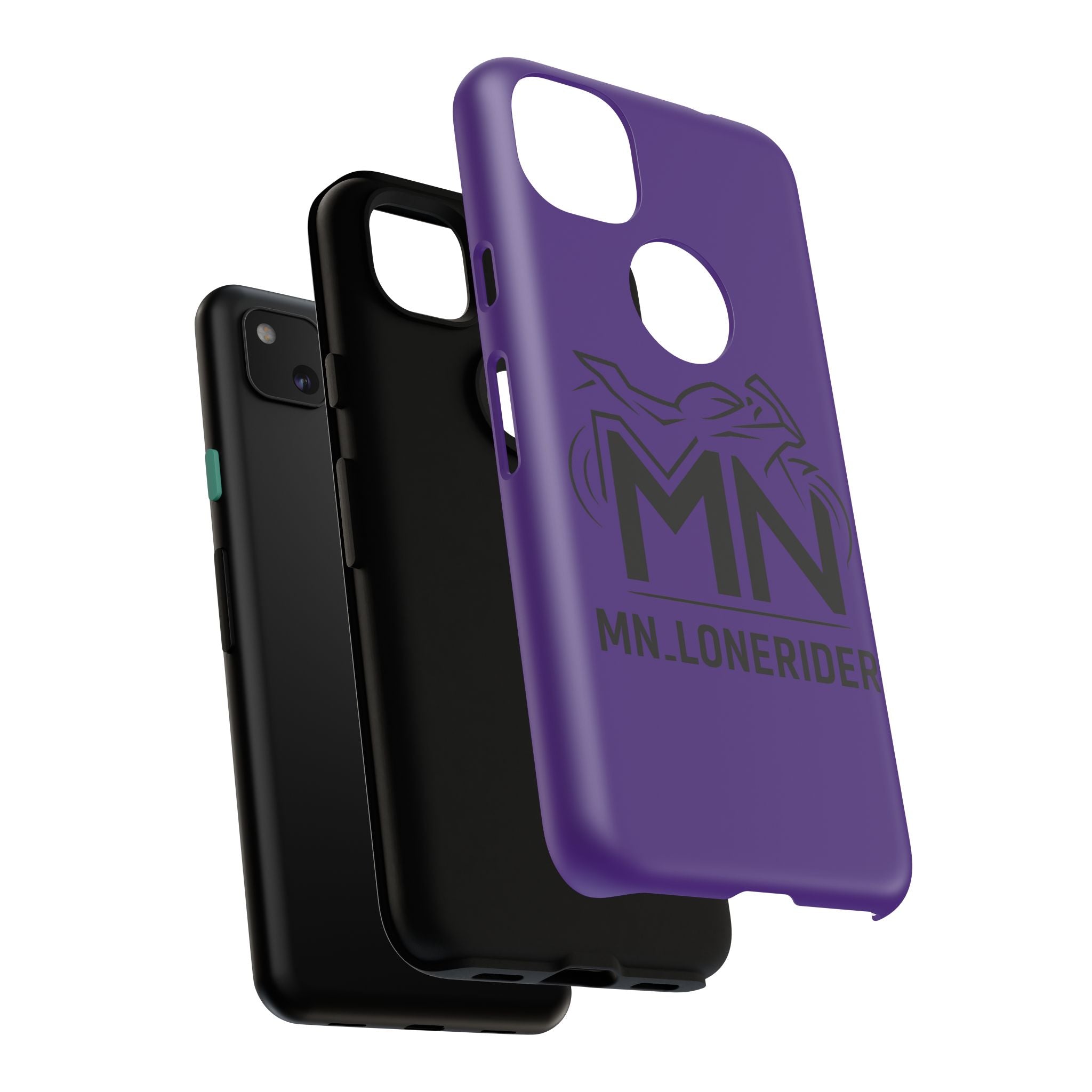 MN_Lonerider- Purple Phone Case