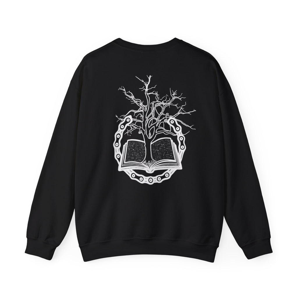 Red- OG Scribbles Crewneck