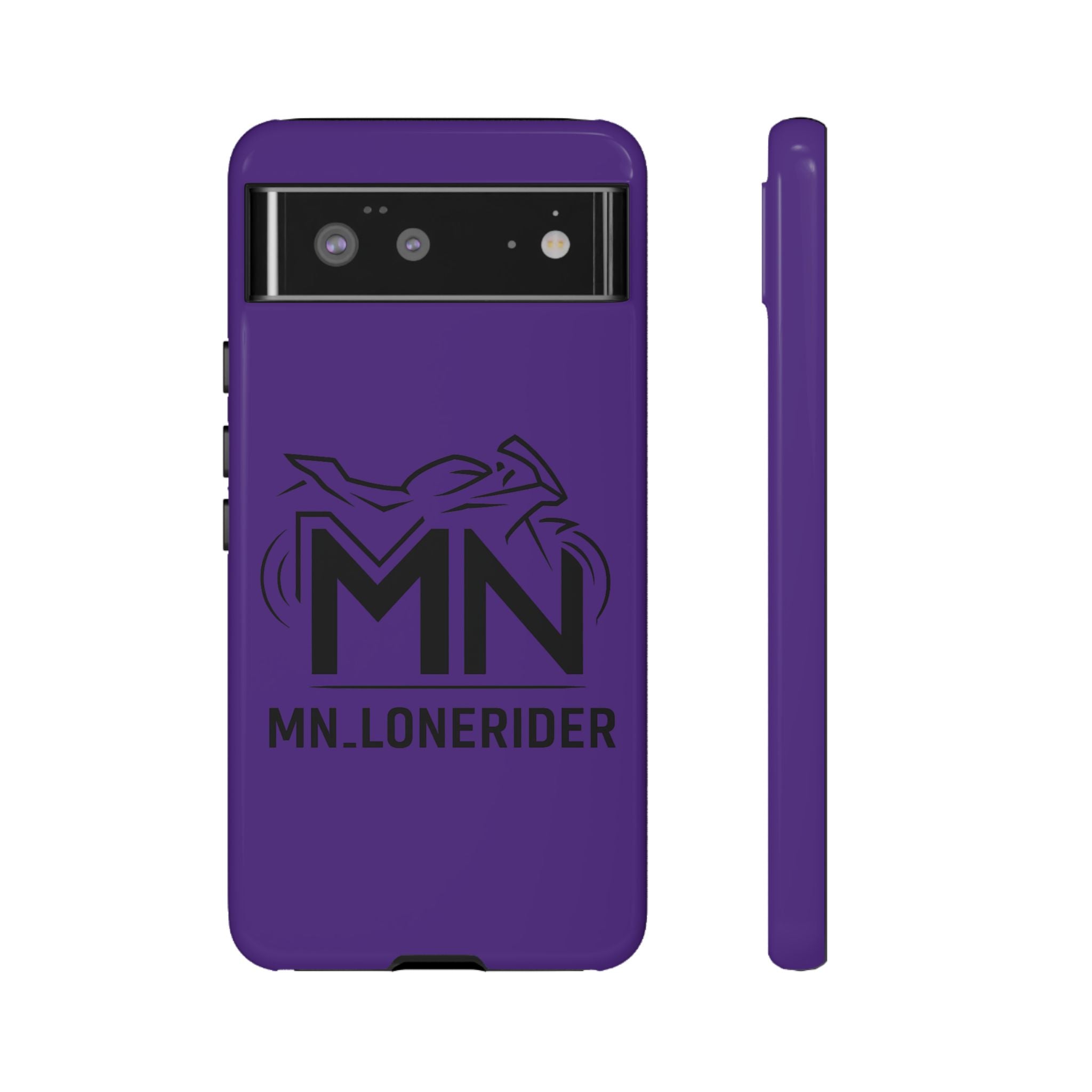 MN_Lonerider- Purple Phone Case