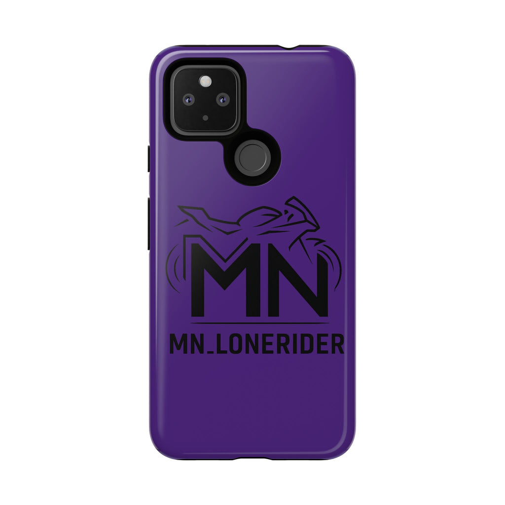 MN_Lonerider- Purple Phone Case