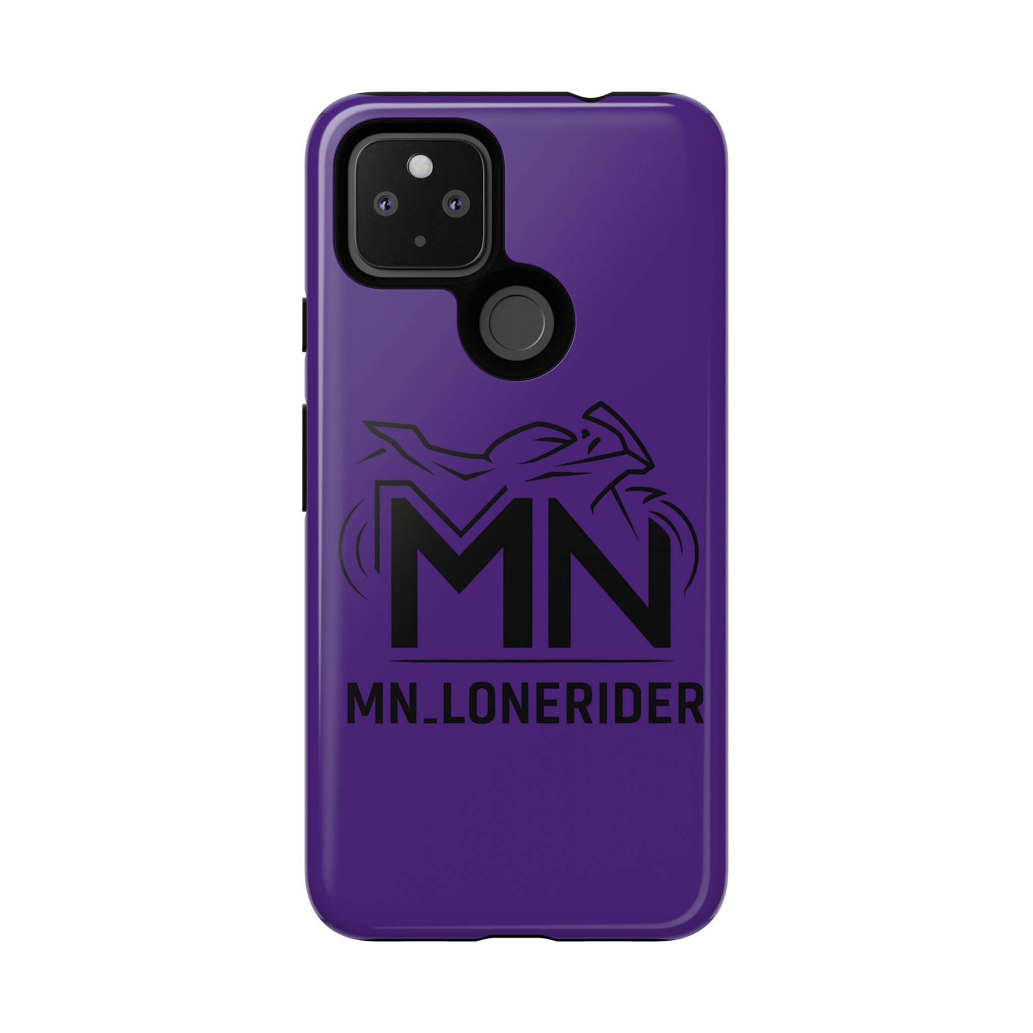 MN_Lonerider- Purple Phone Case