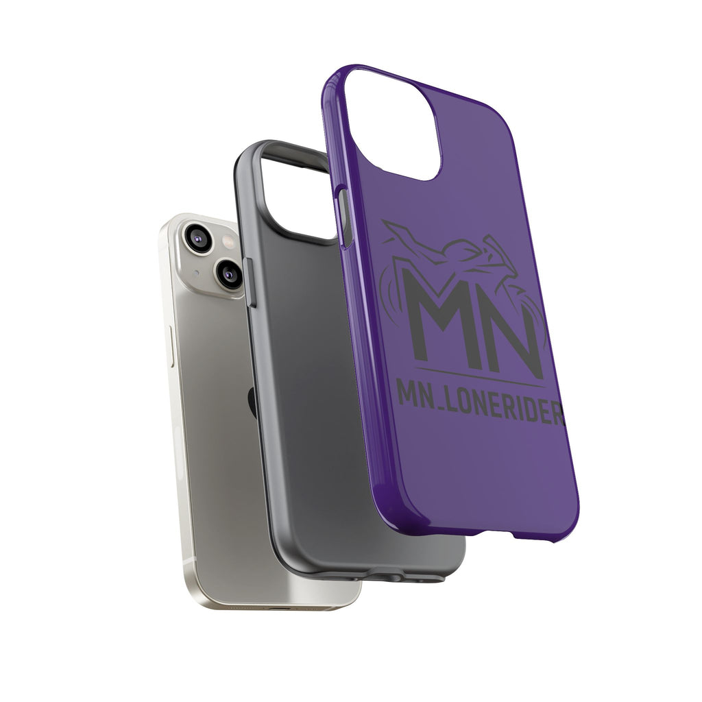 MN_Lonerider- Purple Phone Case