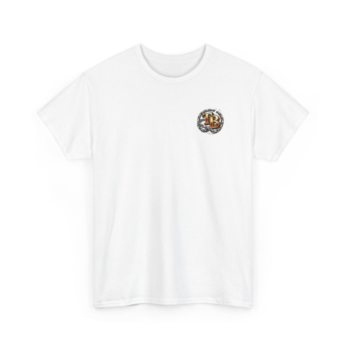 TheTattedBiker- Domesticated Tatted Cream Pie T-shirt