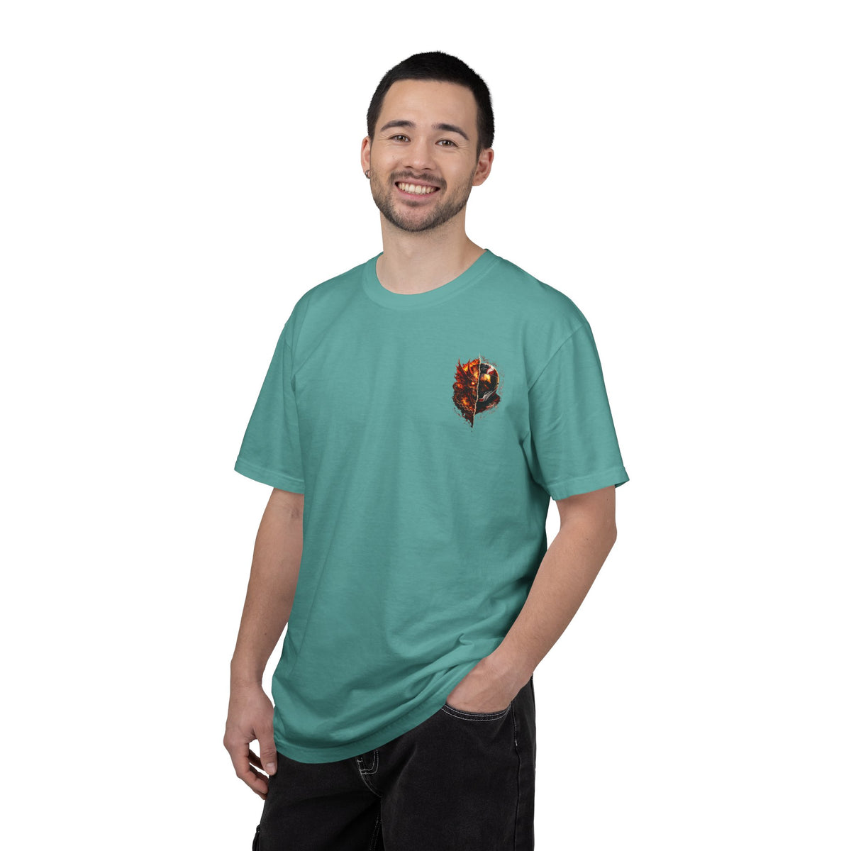 Gixxerdemon666- Cat Daddy Motorcycle T-Shirt