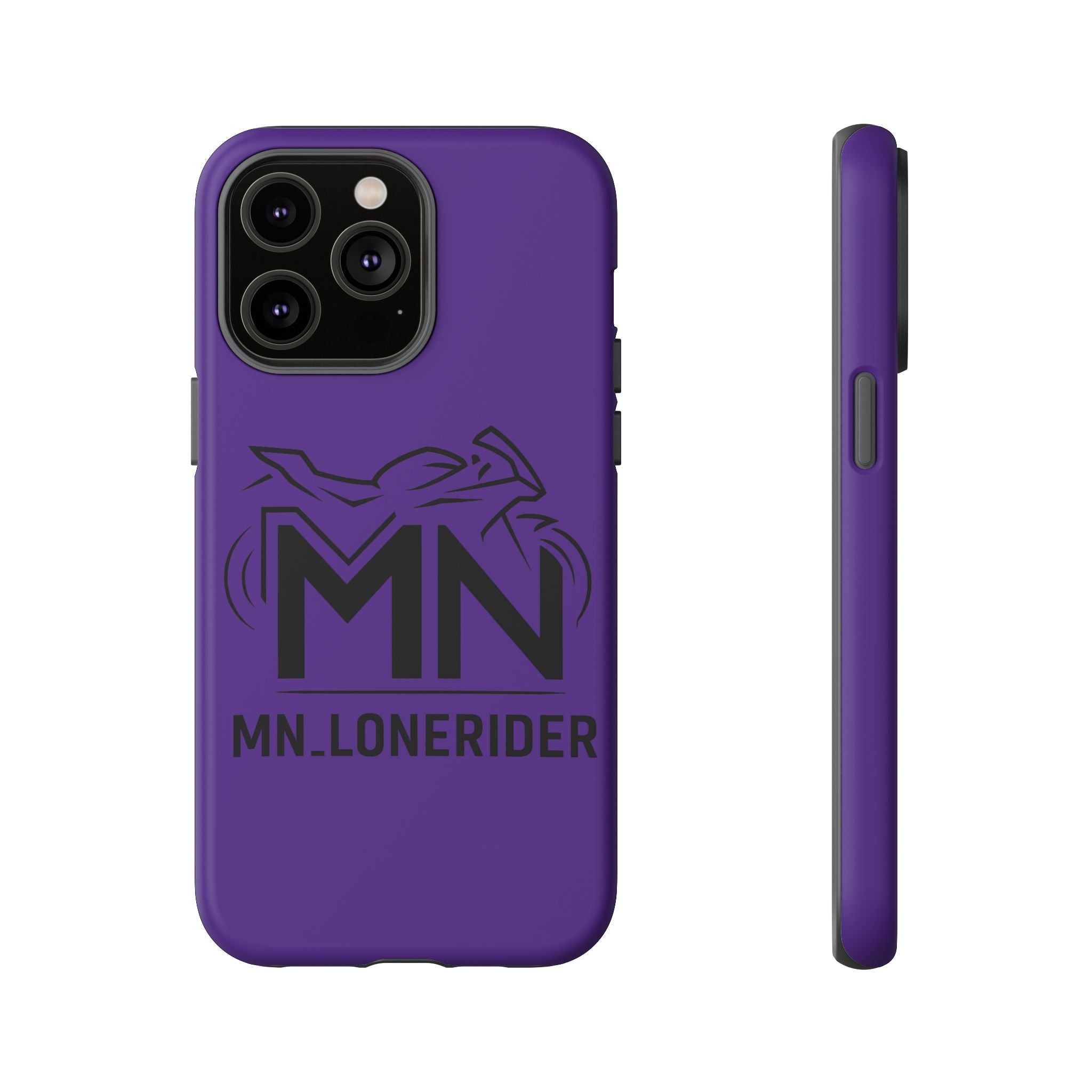 MN_Lonerider- Purple Phone Case