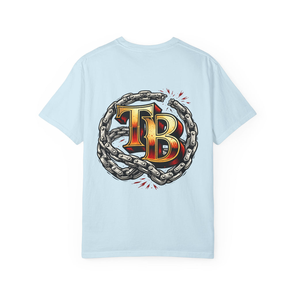 TheTattedBiker- TB Logo Tee