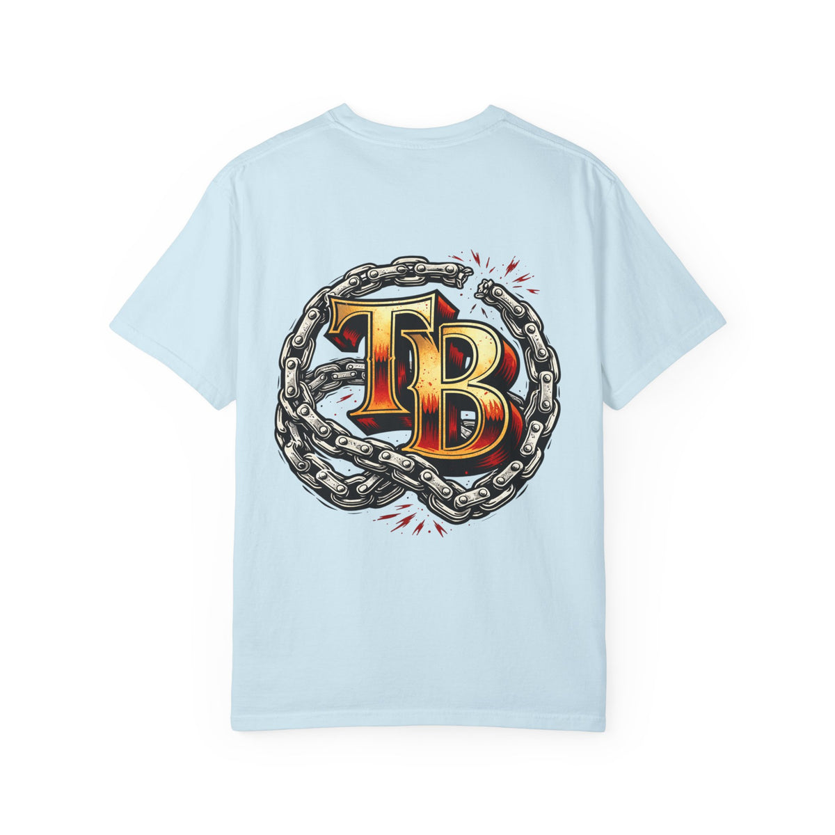 TheTattedBiker- TB Logo Tee
