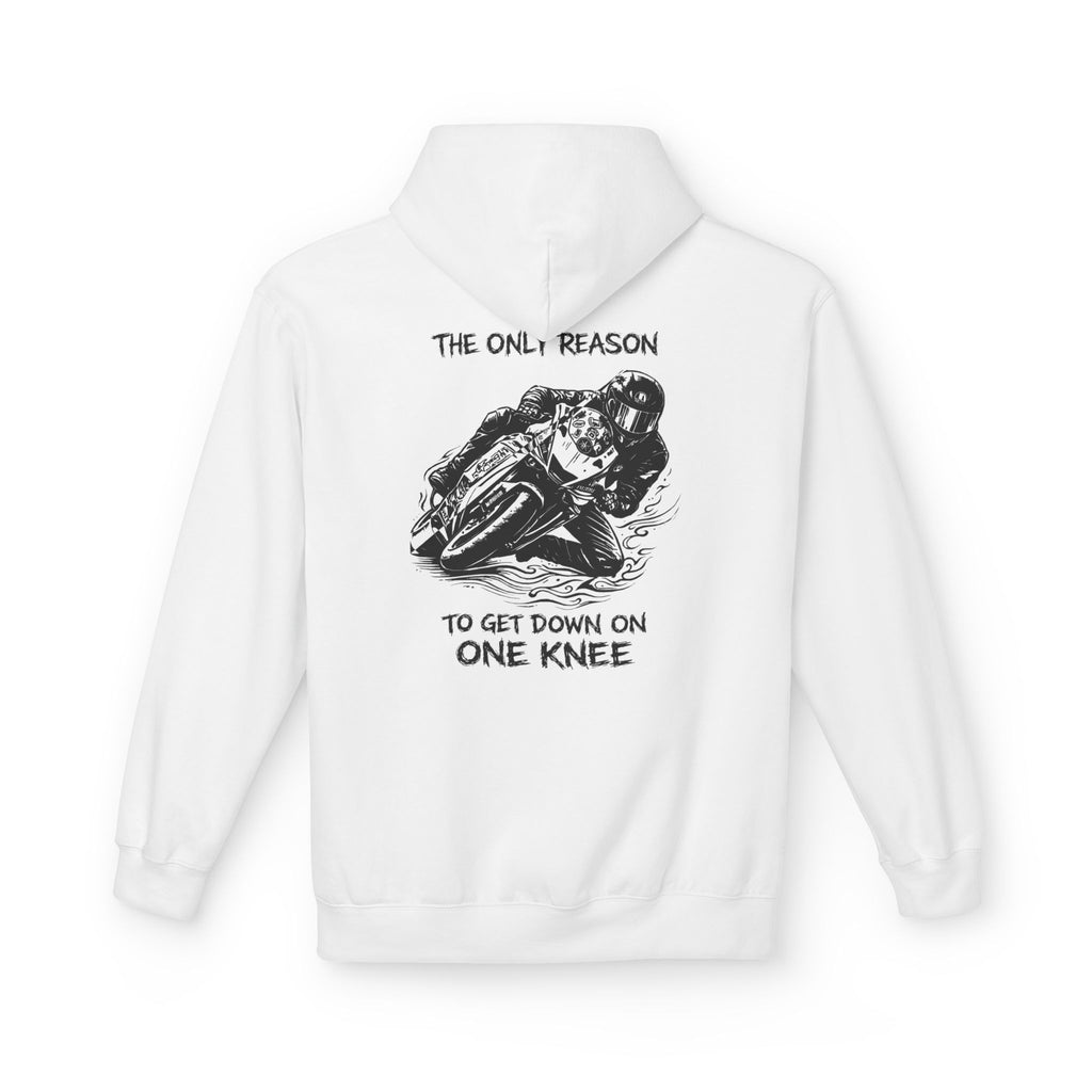 @thecr1msoncr6w- The Only Reason to Get Down on One Knee" Racing Graphic
