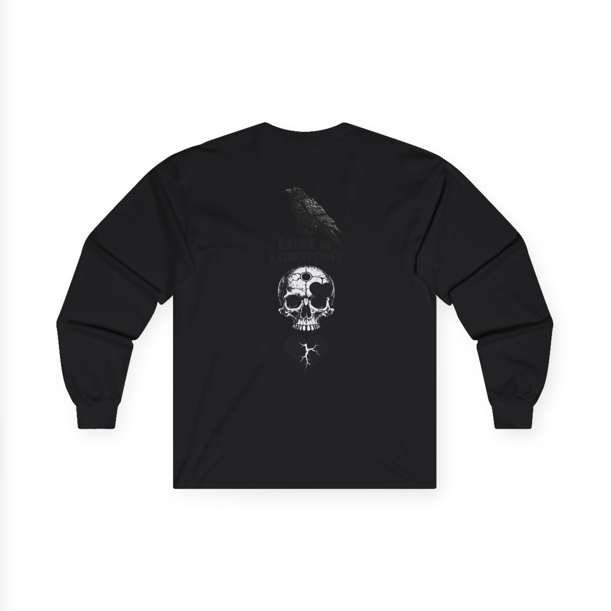 Lust & Lobotomy x Raven Knight- Long Sleeve Tee