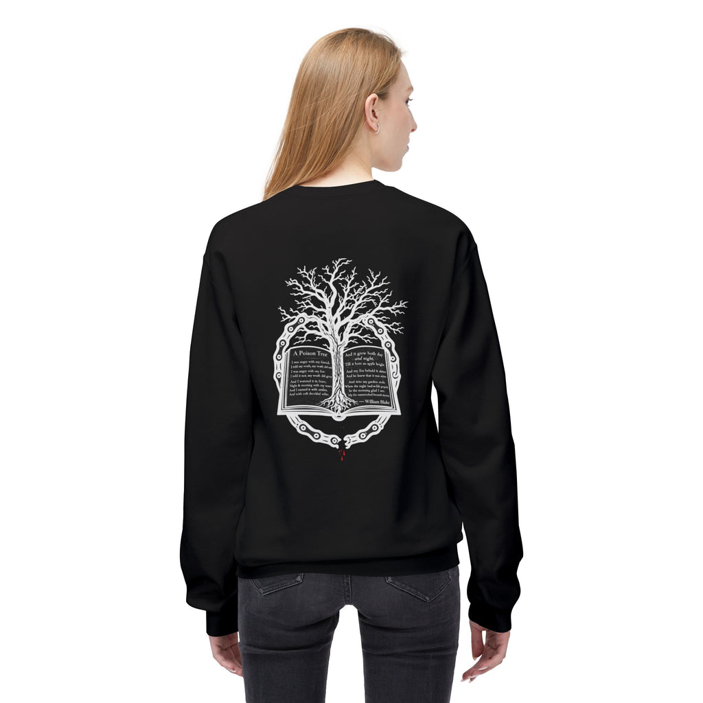 @Red- Crewneck OG Poem Hoodie