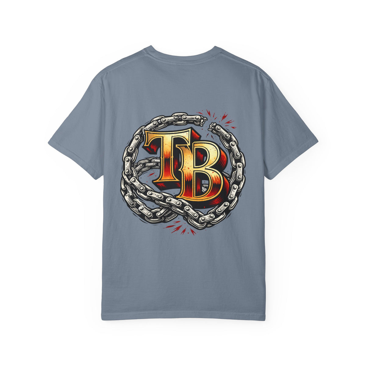 TheTattedBiker- TB Logo Tee