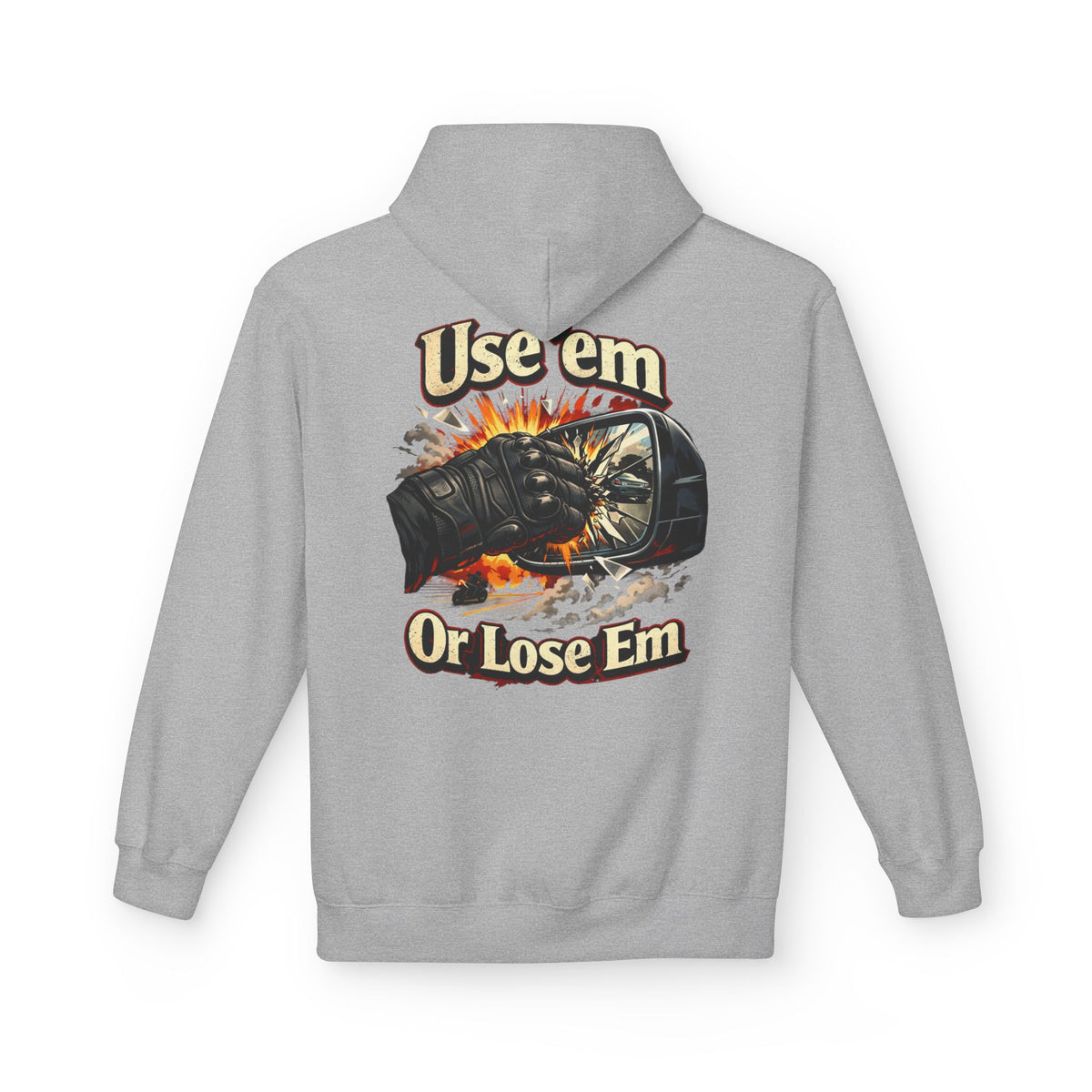 Unisex Midweight Softstyle Fleece Hoodie