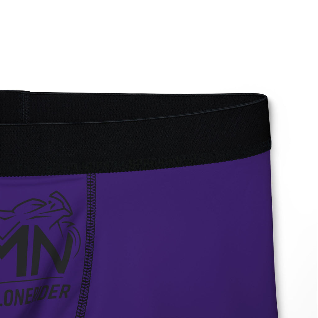 MN_Lonerider Purple Branded Men's Boxer