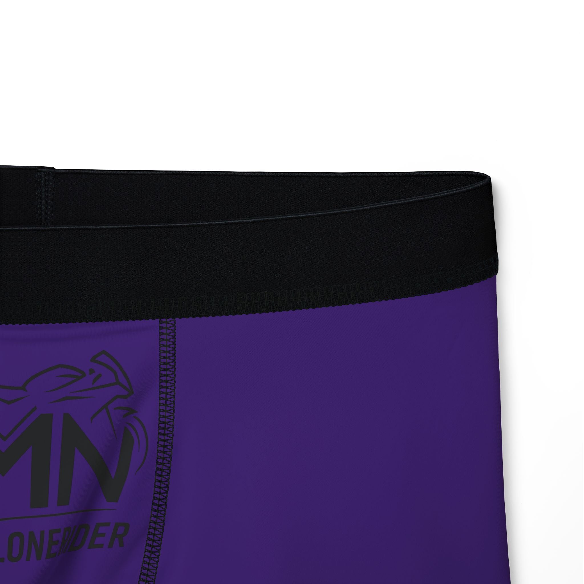 MN_Lonerider Purple Branded Men's Boxer