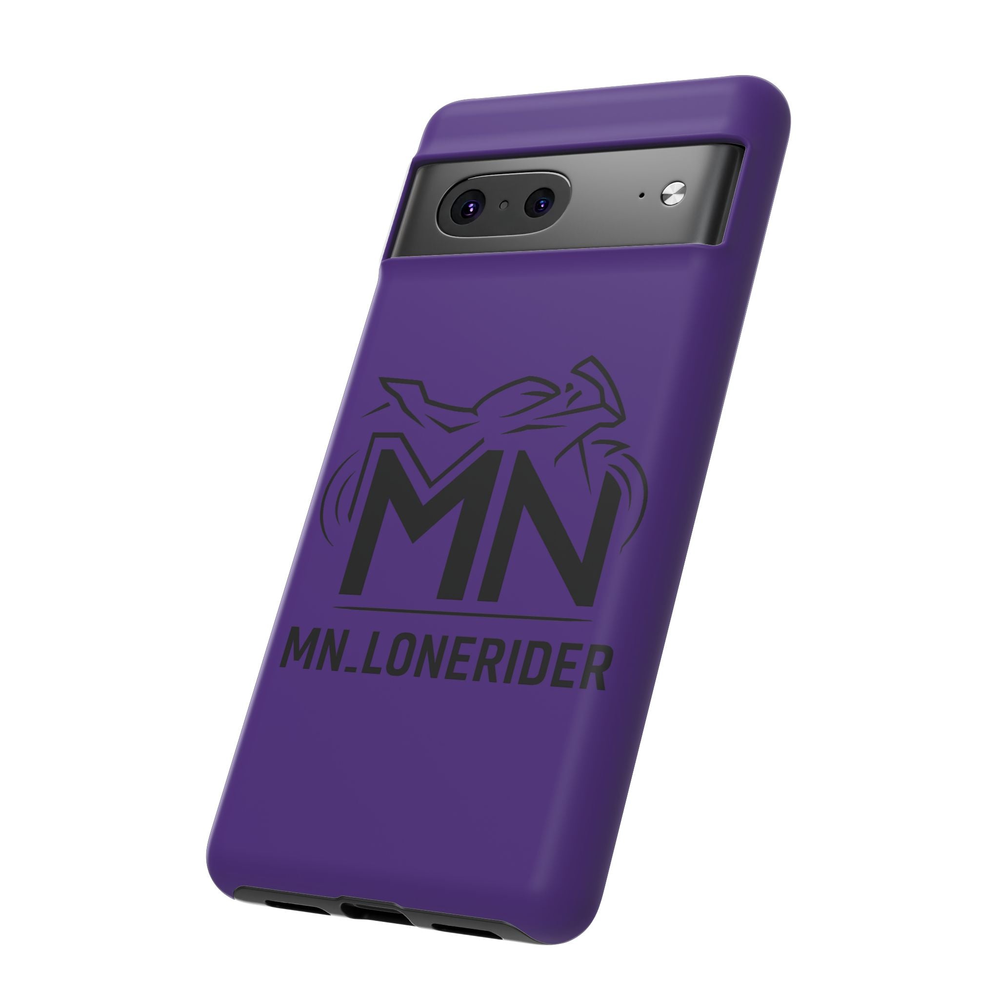 MN_Lonerider- Purple Phone Case