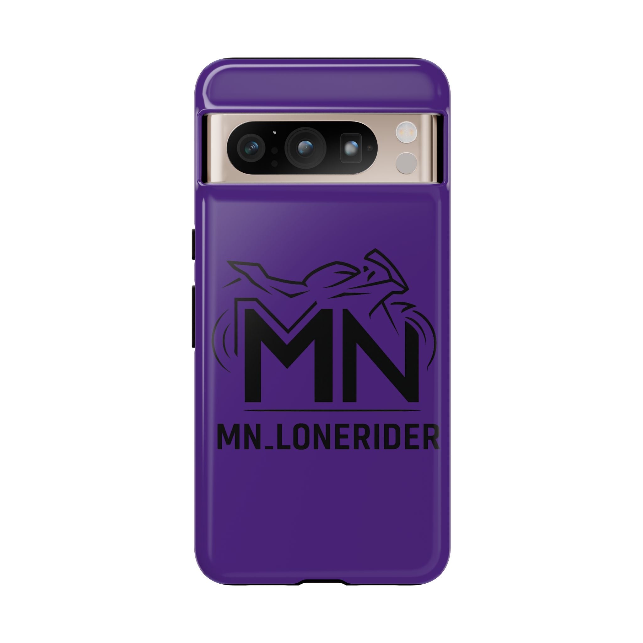 MN_Lonerider- Purple Phone Case