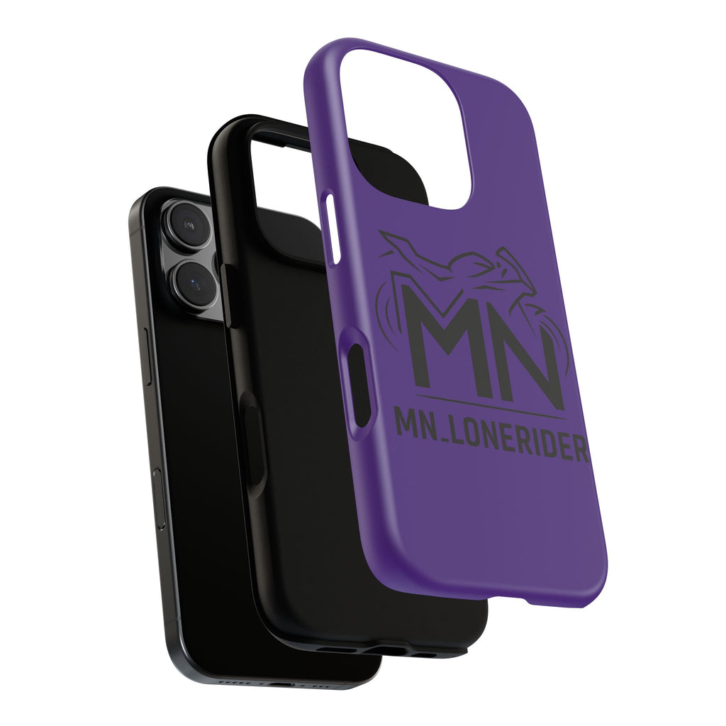 MN_Lonerider- Purple Phone Case