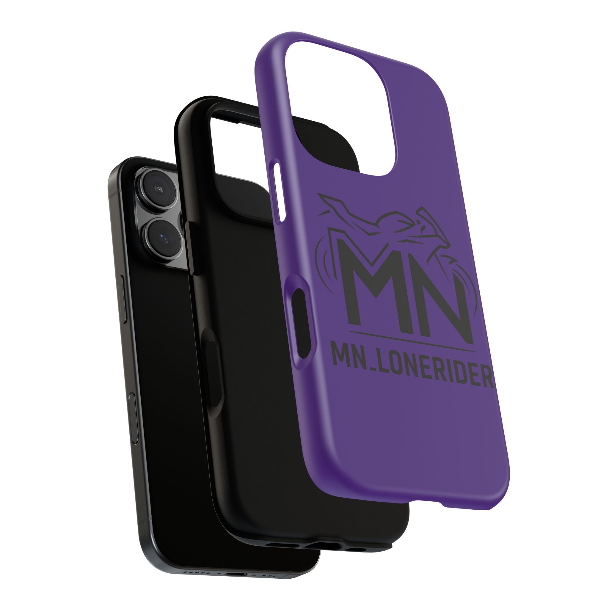 MN_Lonerider- Purple Phone Case