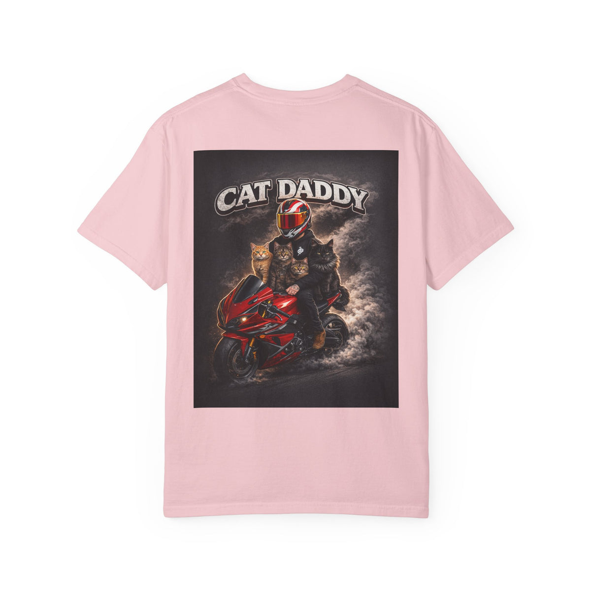 Gixxerdemon666- Cat Daddy Motorcycle T-Shirt