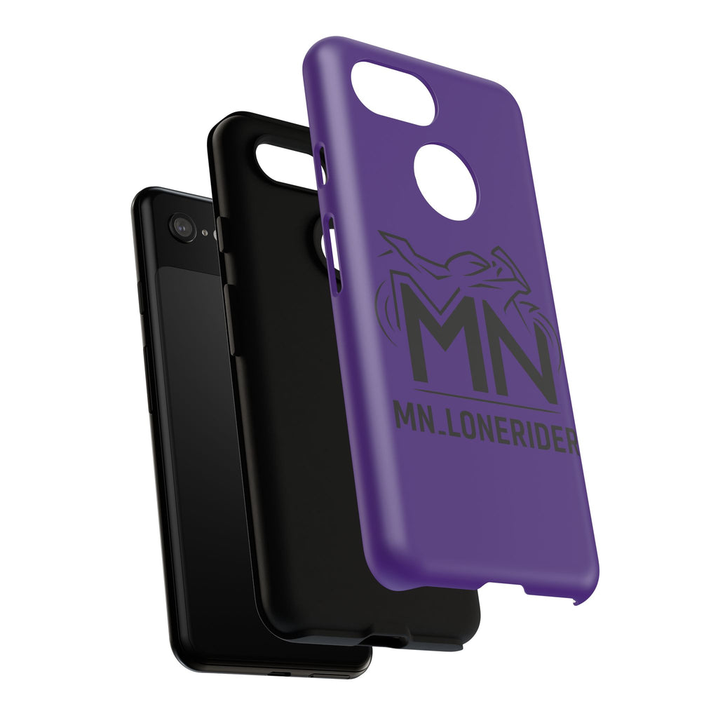 MN_Lonerider- Purple Phone Case