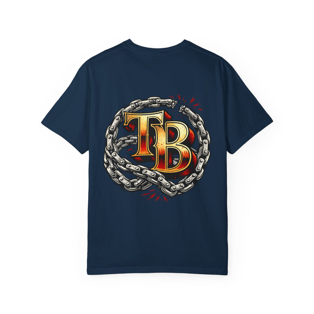 TheTattedBiker- TB Logo Tee