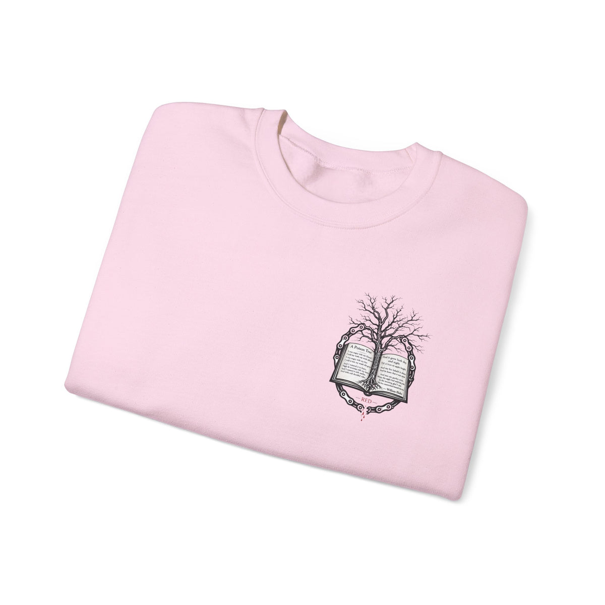 Red- Corn Dancer Crewneck